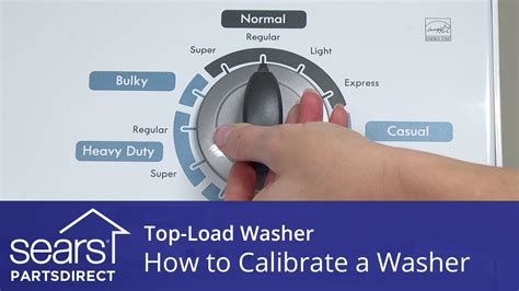 ic qt he bl. . How to calibrate ge top load washer